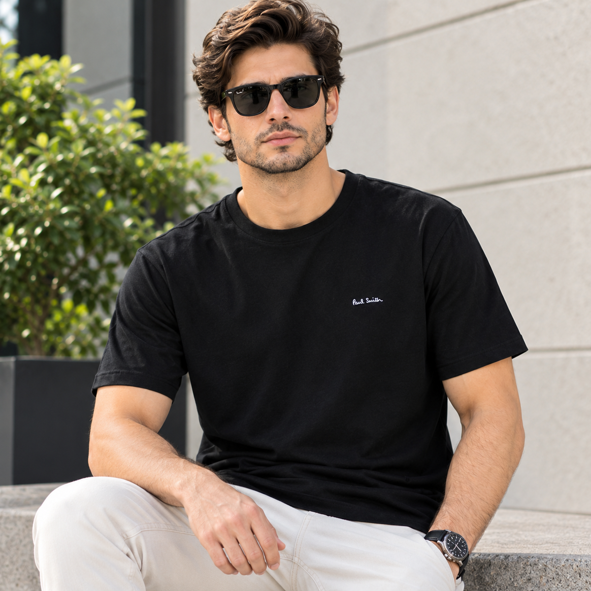 Black Color T-Shirt
