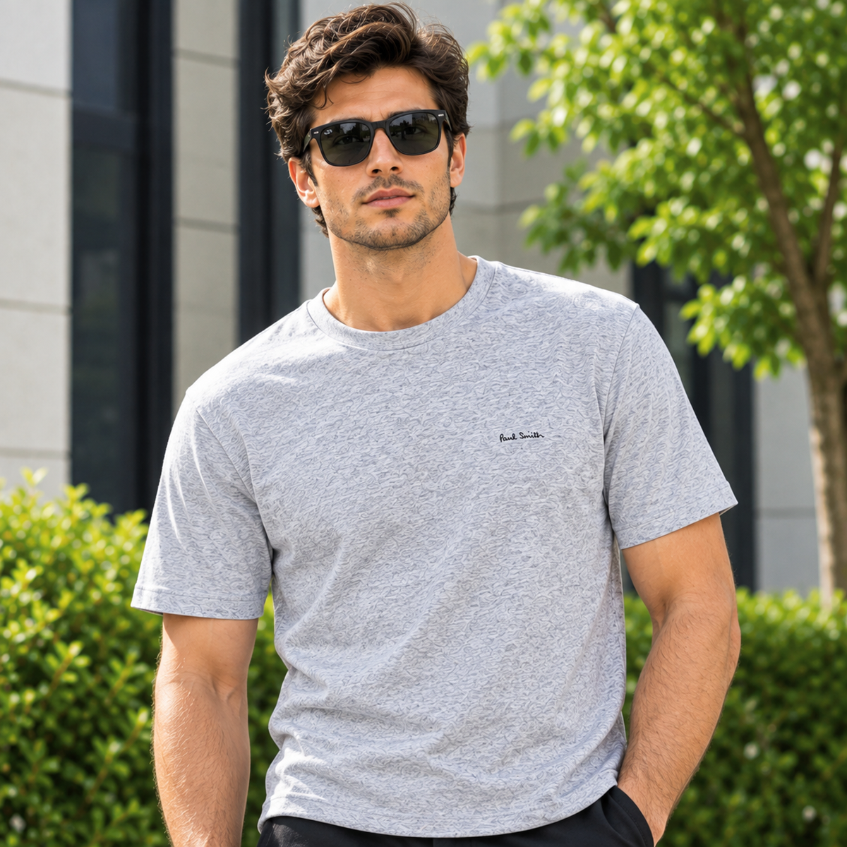 Grey Color T-Shirt