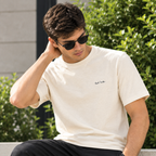 Cream Color T-Shirt