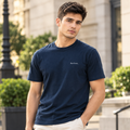 Navy Color T-Shirt
