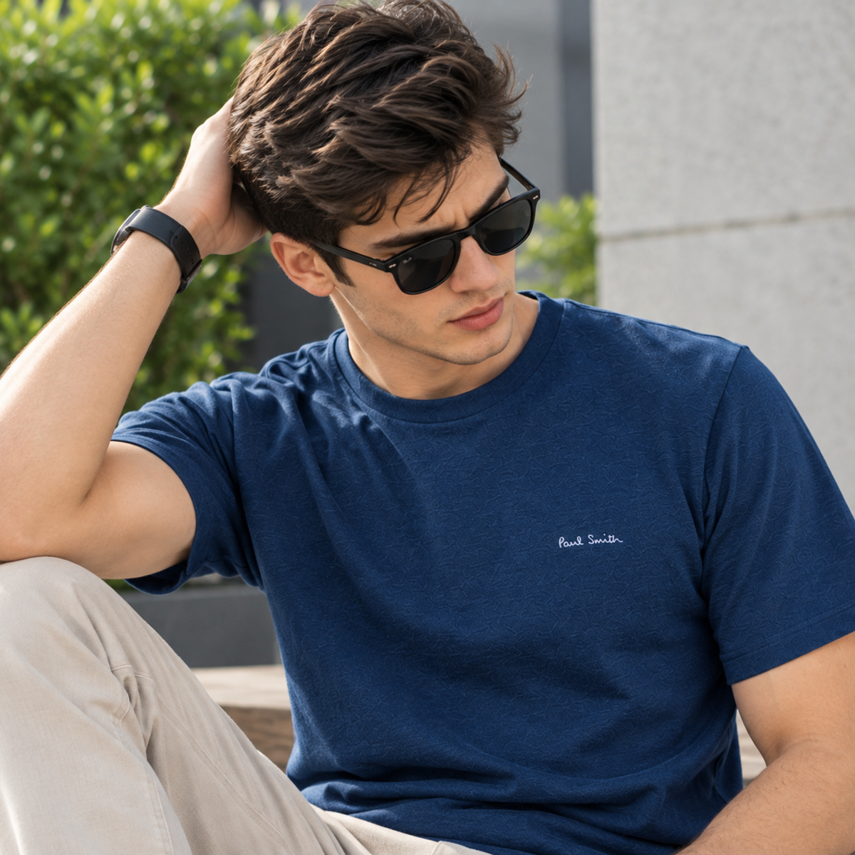 Blue Color T-Shirt