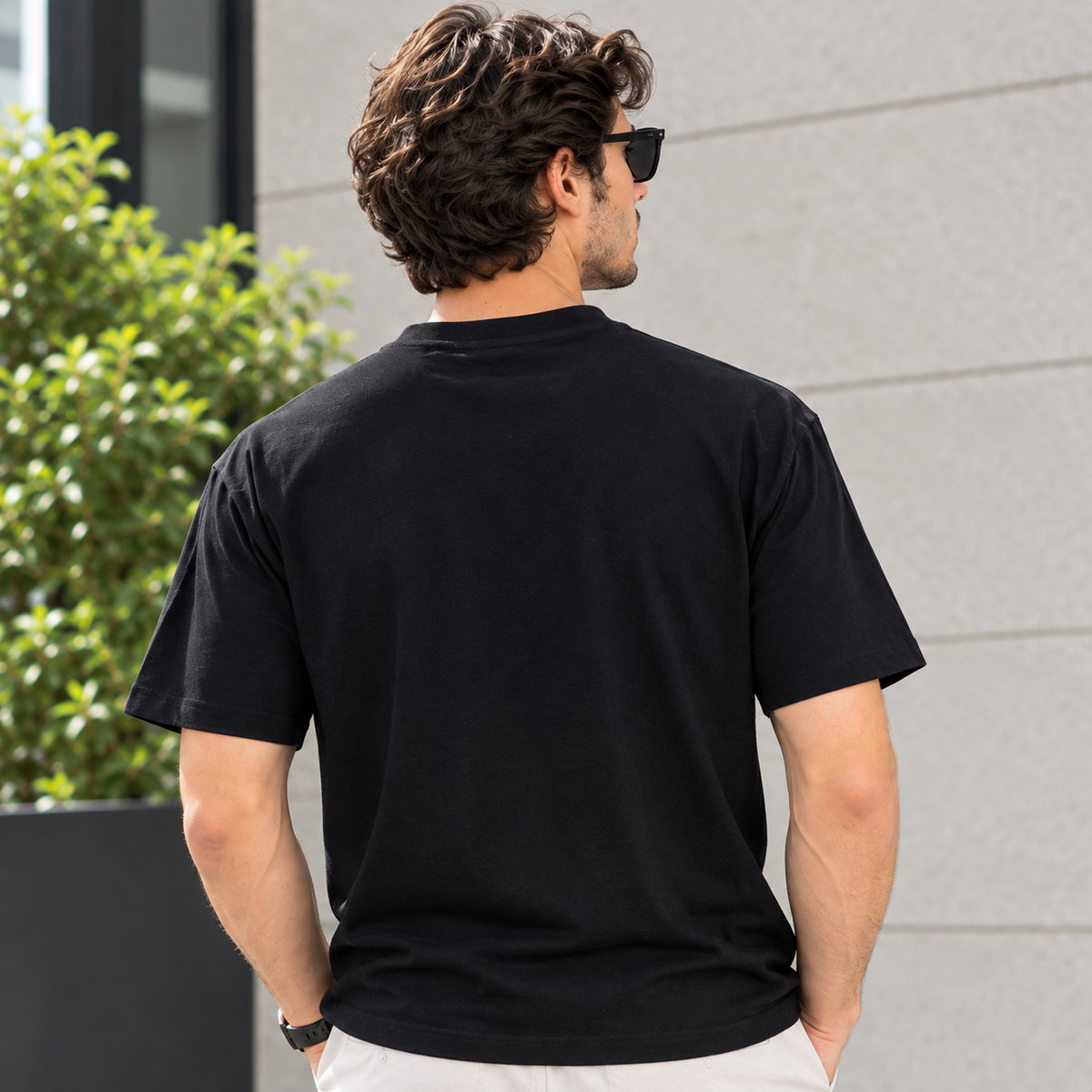 Black Color T-Shirt
