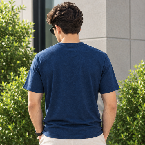 Blue Color T-Shirt