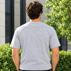 Grey Color T-Shirt