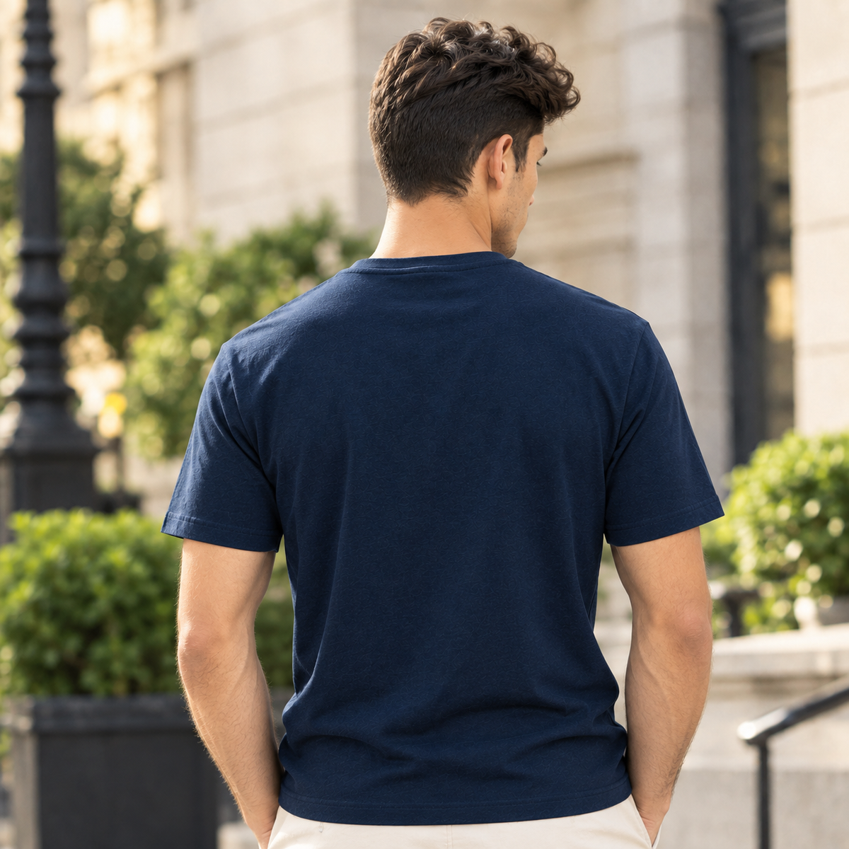 Navy Color T-Shirt