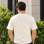 Cream Color T-Shirt