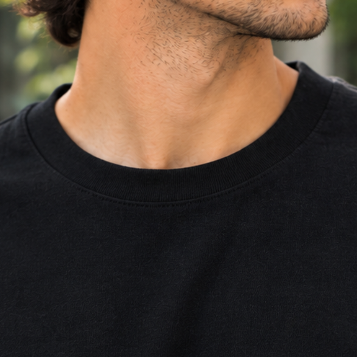 Black Color T-Shirt