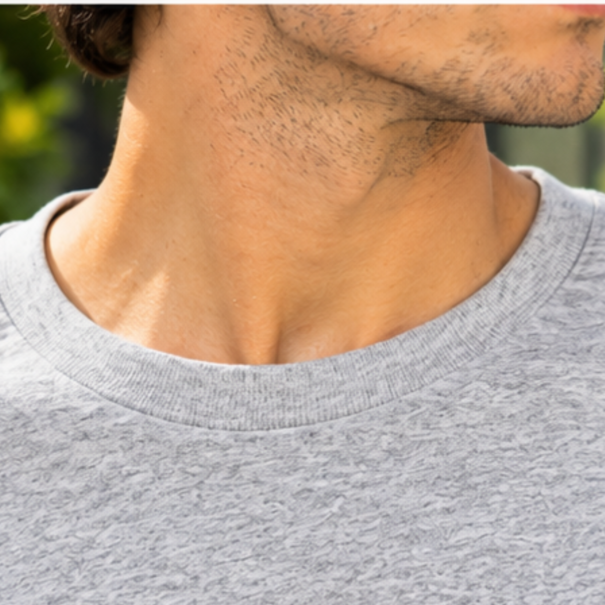 Grey Color T-Shirt