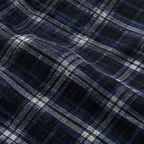 French Blue Check Shirt