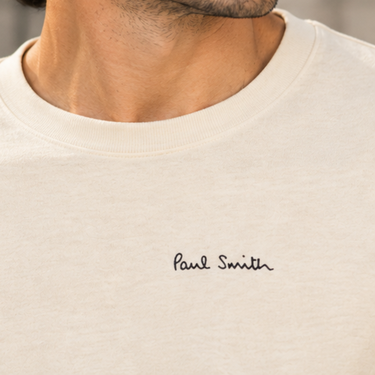 Cream Color T-Shirt